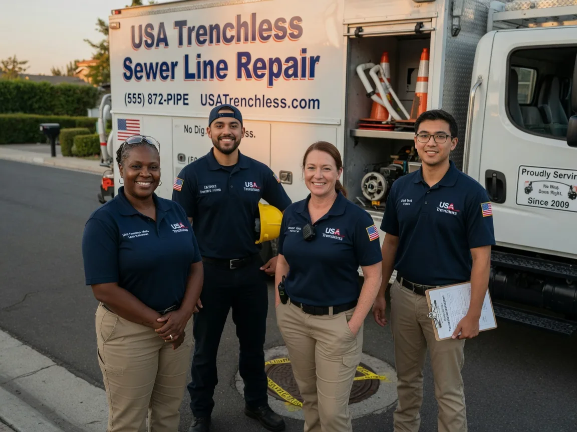 Sewer Line Repair company in Elbing, KS