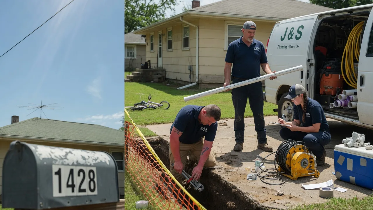Sewer Line Repair in Elbing, KS near me